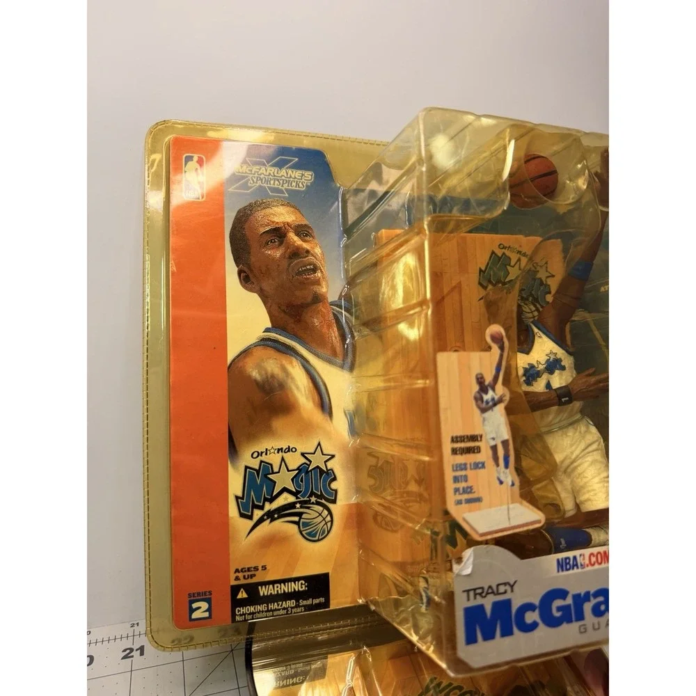 McFarlane's SportsPicks NBA Series 2 Tracy McGrady Orlando Magic Action Figure